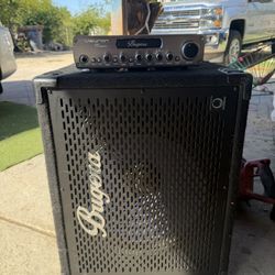 Bugera Veyron Mosfet With 15 In Cab