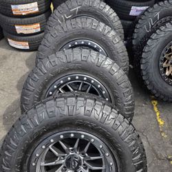 Rines 17x9 Nuevos Con Llantas Bfgoodrich ko2 285 70 17
