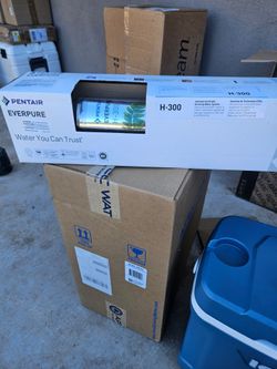 Pentair Everpure H-300 Water Filtration