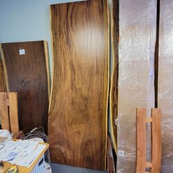 Live Edge Tables Made Of Guanacaste 