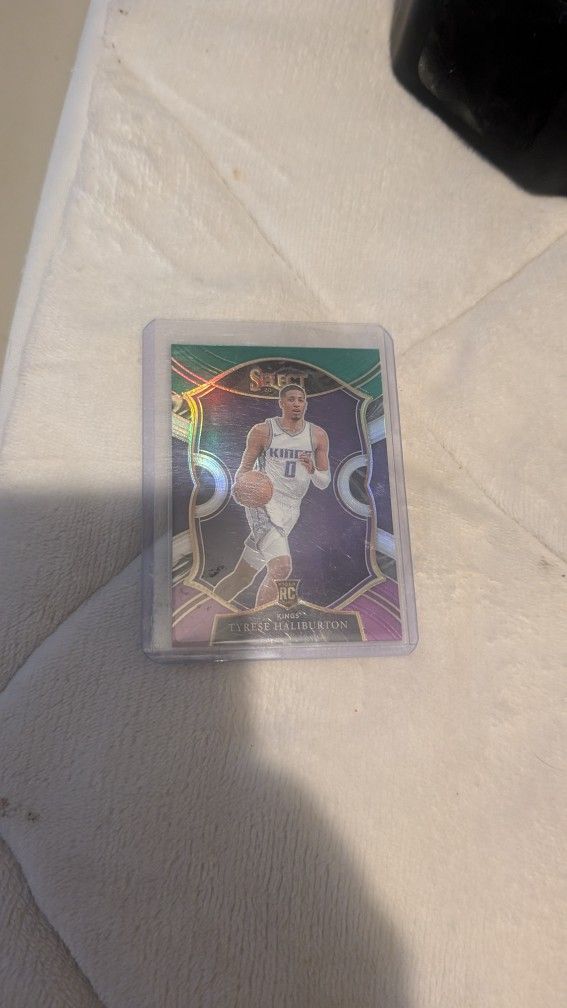 Tyrese Halliburton Rookie
