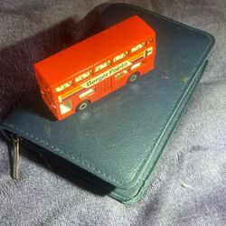 1972 Vintage Diecast MATCHBOX Superfast #17 The Londoner Berger Paints Paints Red Double