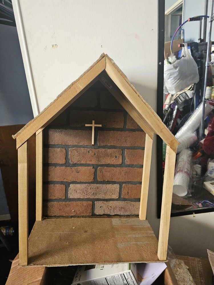 Vendo Casita D Nacimiento D Jesús