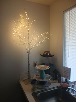 LIGHTED TREE