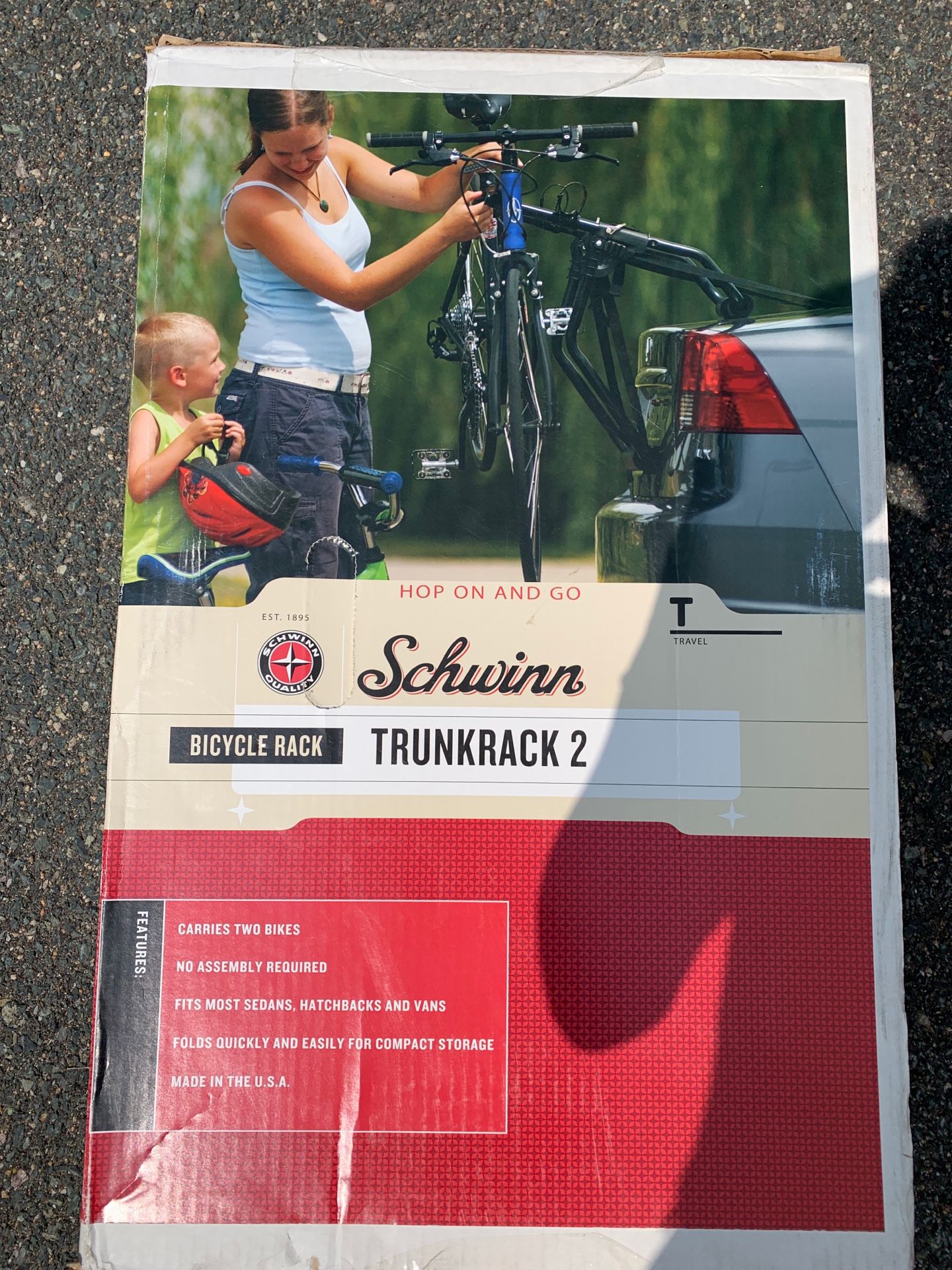 Schwinn bike rack Trunkrank 2