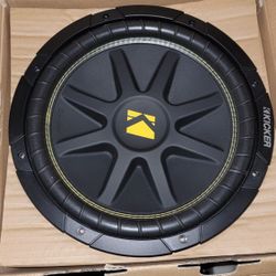 Kicker Comp 12-inch subwoofers (Pair)