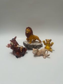 Vintage Disney Lion King Ceramic