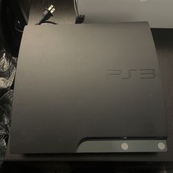 PS3 (with controller)