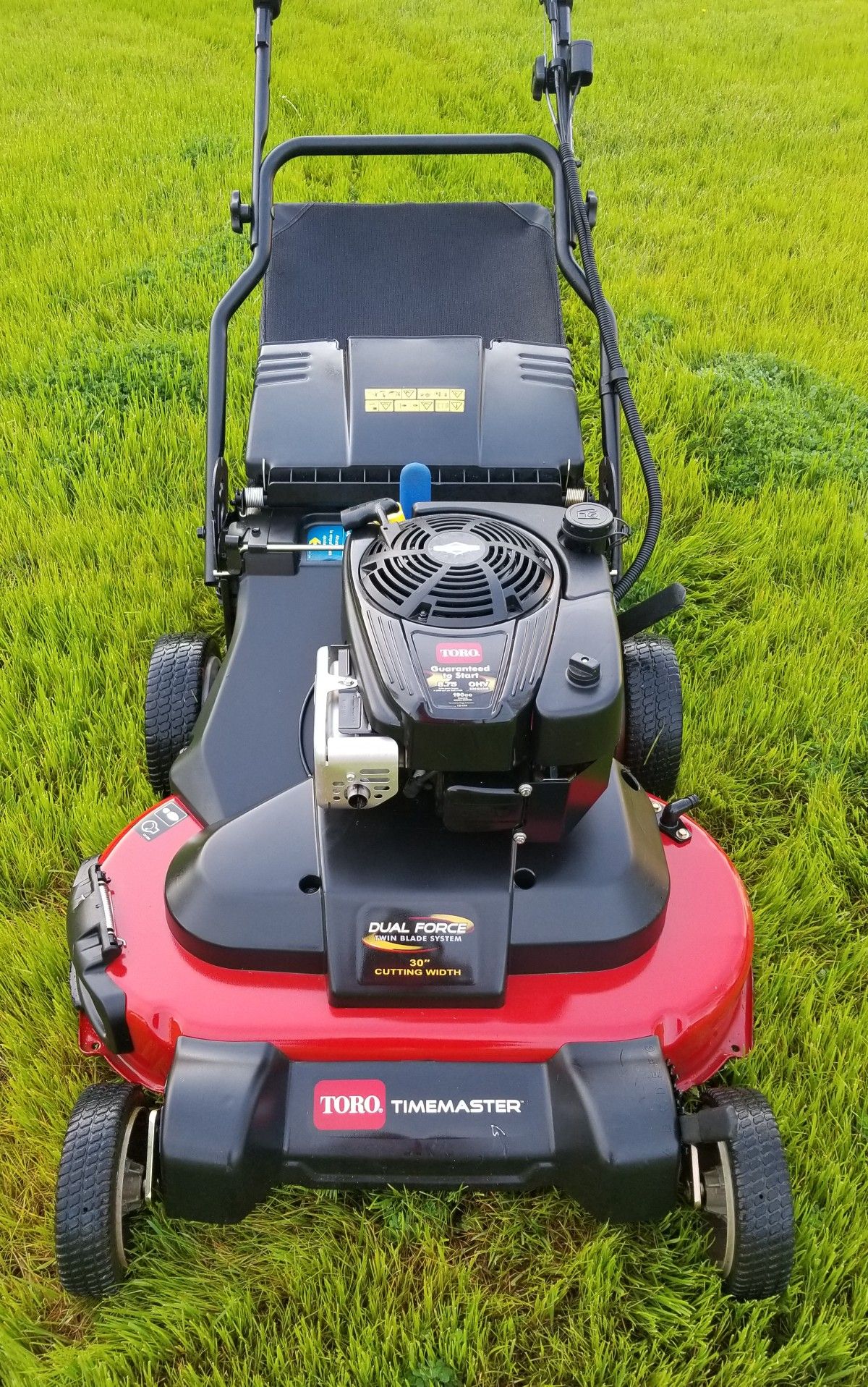 Toro timemaster outlet 30 craigslist