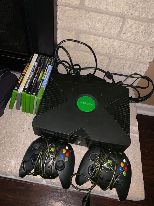 The Original Xbox Console for Sale in Sterling Heights, MI OfferUp