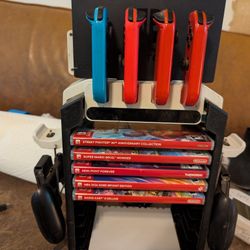 Nintendo Switch With Extras