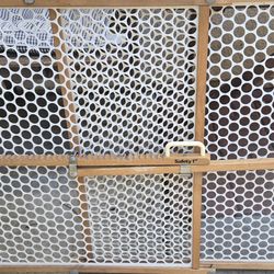 Wood baby gates  x 2