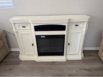 Fireplace/tv stand