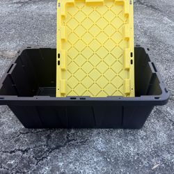 HDX TOUGH TOTE 38 Gal / 22w X 38 L X 15 H 