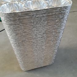 Box Full Of Cub Cake Foil Pans In Weeki Wachee Spring Hill