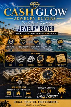 💎 CASH FOR GOLD, SILVER & JEWELRY 💎