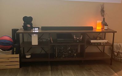 Brown 65" TV Stand
