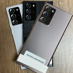 On Sale Note20 ULTRA 128GB Unlocked 