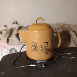 Cook Max Antique Very Large Teapot 