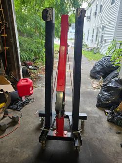 Heavy Duty Cherry Picker 1 Ton
