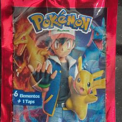 Pokemon Sealed Sticker Pack