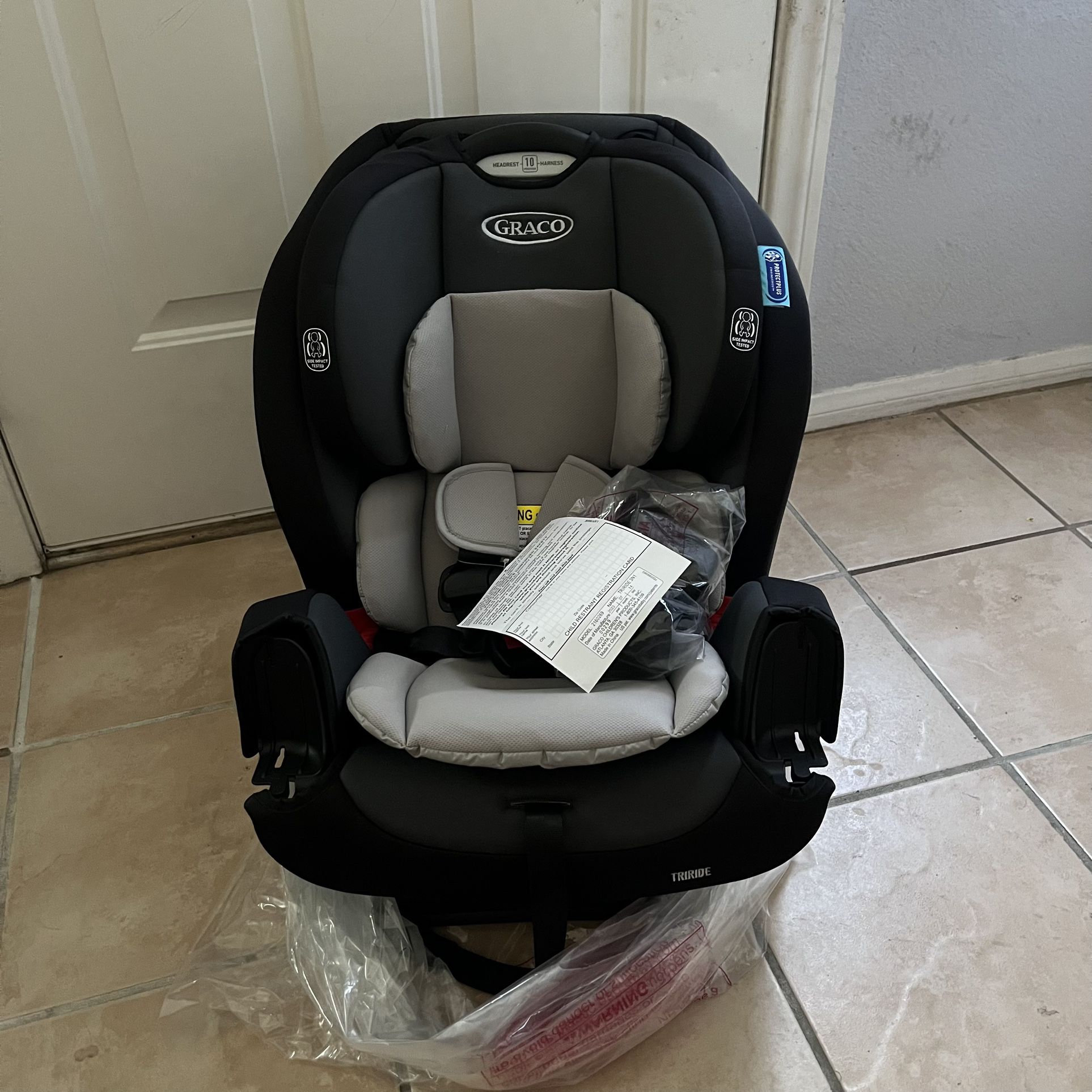 Graco Triride 3in1 Convertible Car Seat for Sale in Henderson, NV