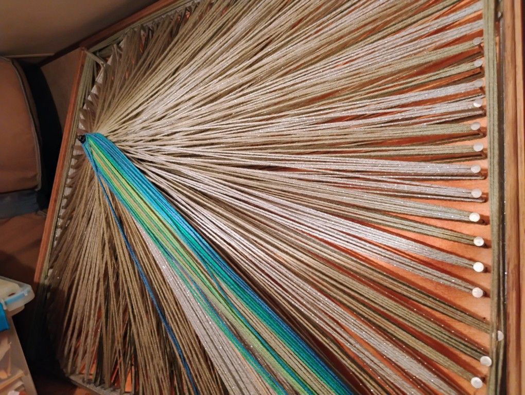 Yarn Painting..$5000