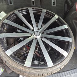 28 Inch Rims And Tires