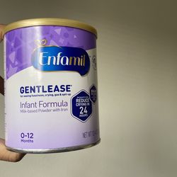 Gentle ease formula