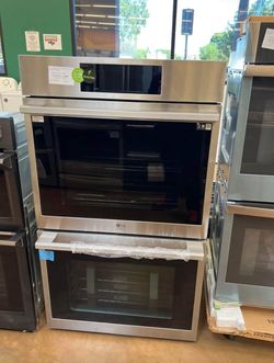 Built in double wall Oven Lg Stainless Steel 220v