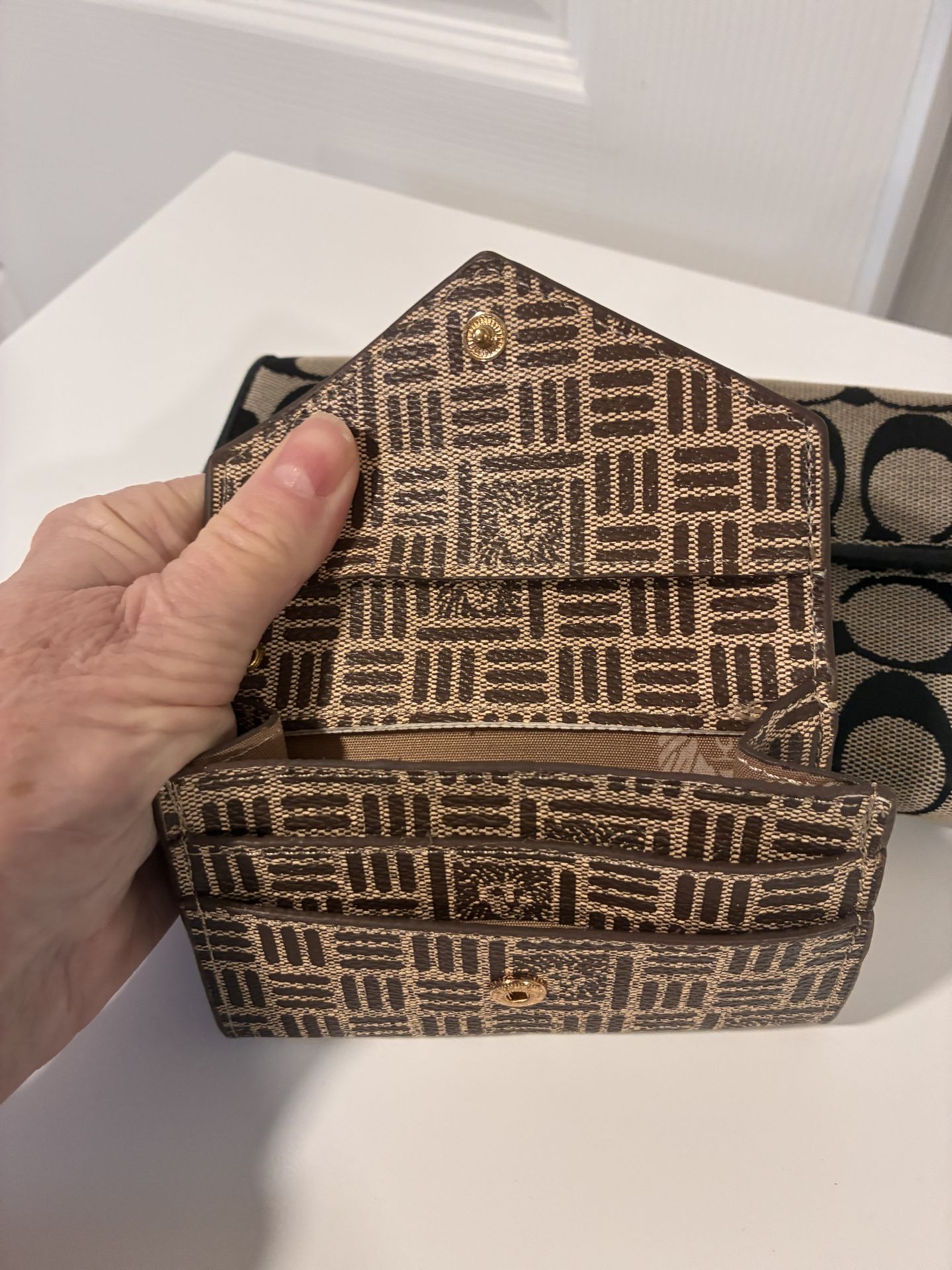 Authentic Coach And Anne Klein Wallets