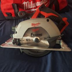 Milwaukee M18 6-1/2" Circular Saw 