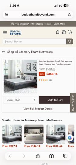 Mattress