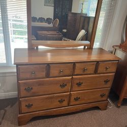 Dresser And Mirror 