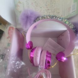 Wired and Wireless Headphones Kids 3+