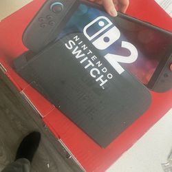 NINTENDO SWITCH 2!! NEVER OPENED!! BRAND NEW!!