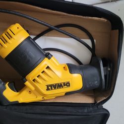 Dewalt 12 Amp Compact Corded Reciprocating Saw
 Sawzall 