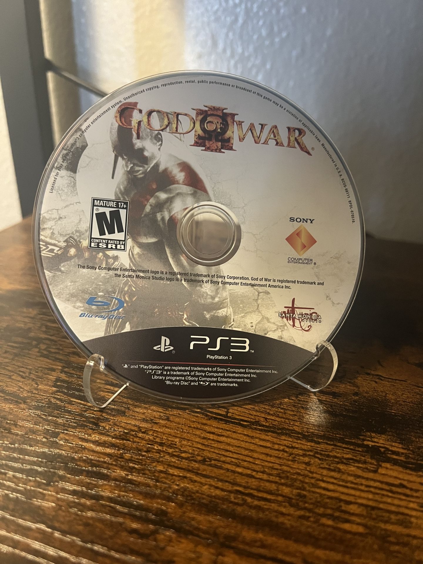 God Of War III PS3