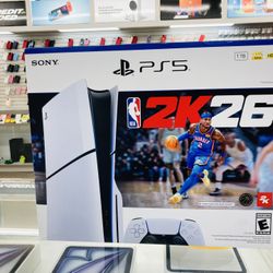 PlayStation 5 Slim Disc NBA 2026