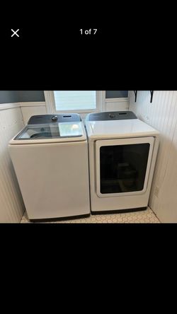 Samsung Washer / Dryer Set