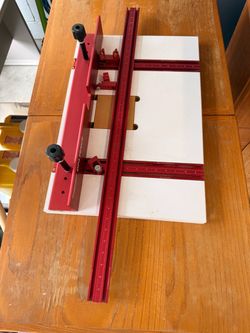 Woodpecker Drill Press Table
