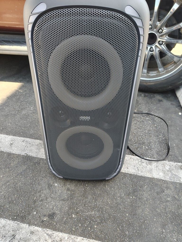 Onn Dual Speaker Party Speaker With Lights