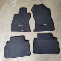 Subaru Forester Floor Mats 