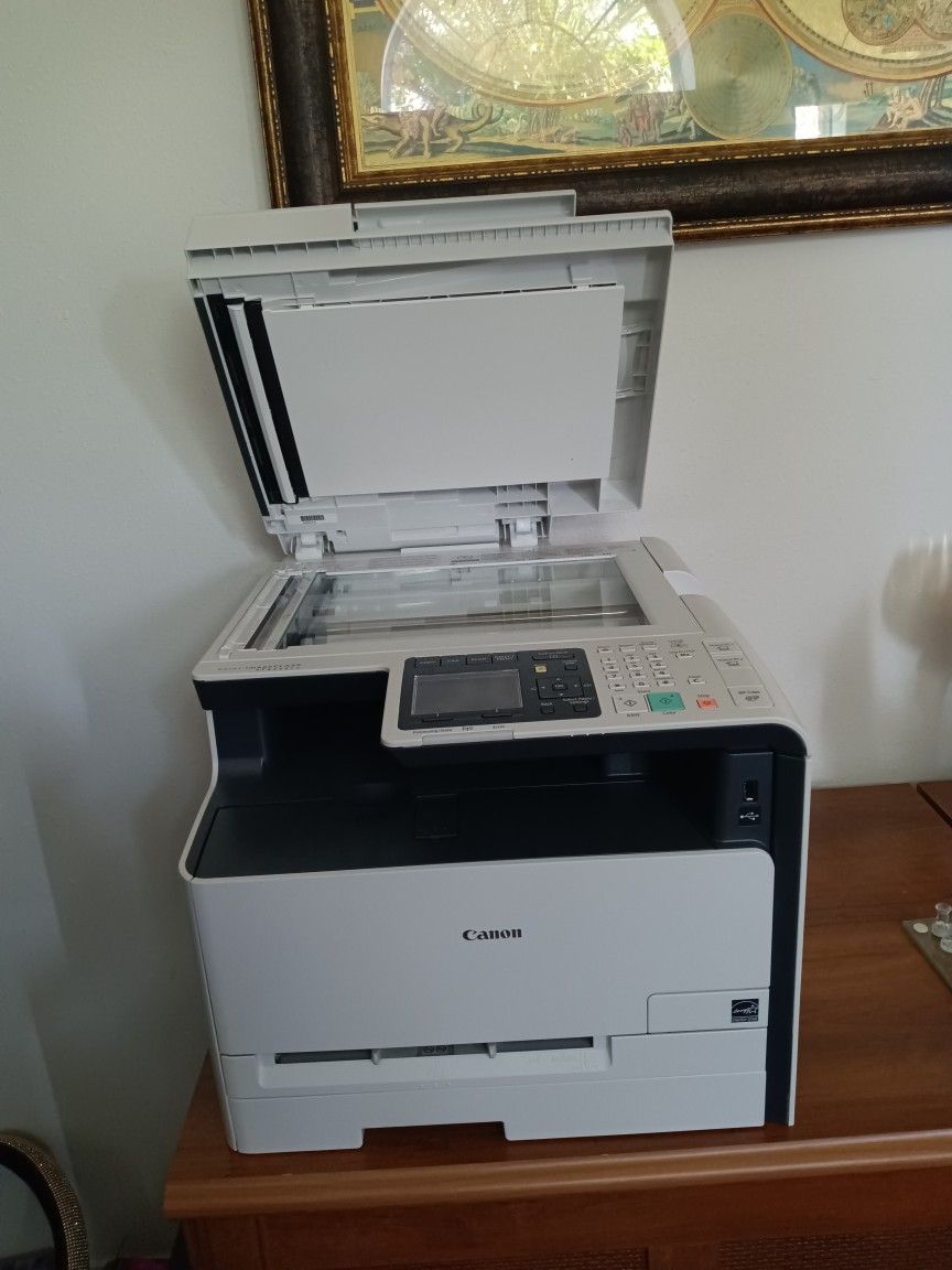 Canon MF8280 CW COLOR LASER PRINTER FAX SCANNER