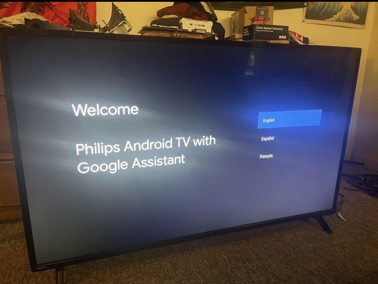 55 Inch Philips Android Smart Tv