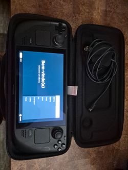 Steam Deck LCD 1tb ssd