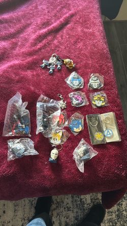 Keychain bundle