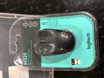 Mouse Logitech wireless brand new