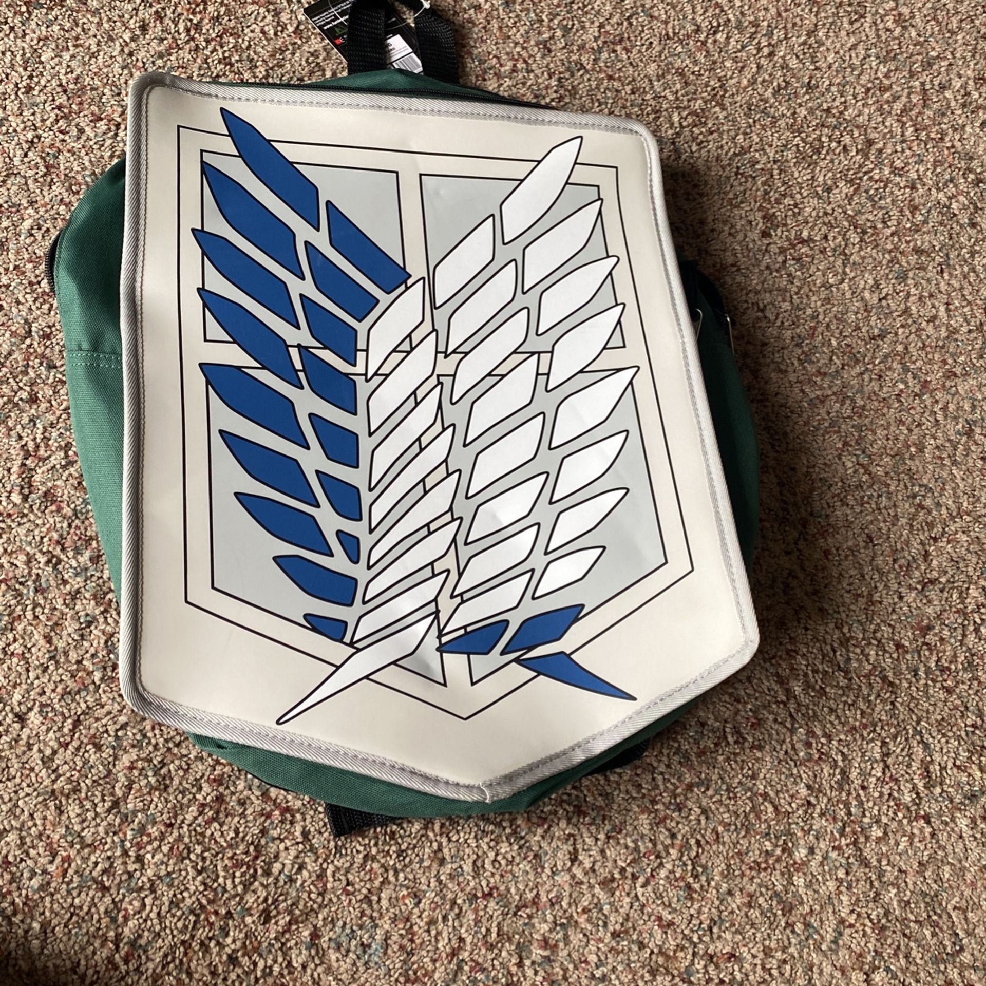 Attack On Titan Book bag Backpack