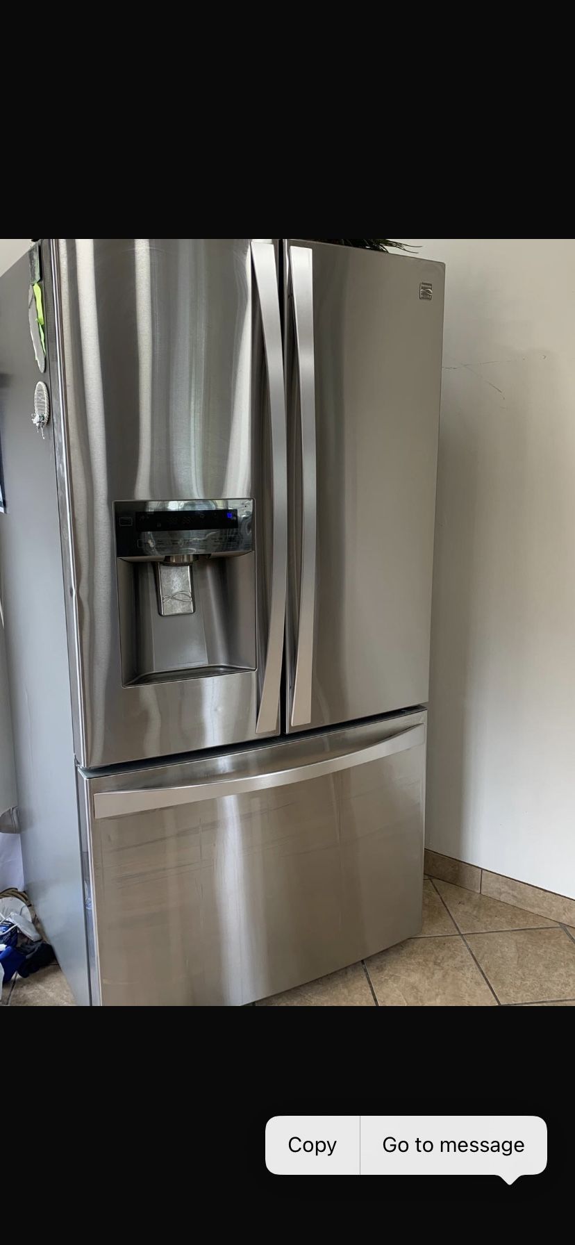 Kenmore Elite Refrigerator And Freezer